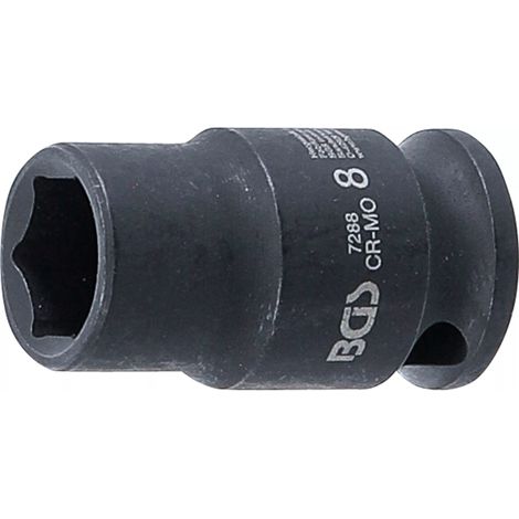 Clé à douille bgs kraft-steckschlüssel-einsatz Pro Torque anneau caoutchouc (1/5)