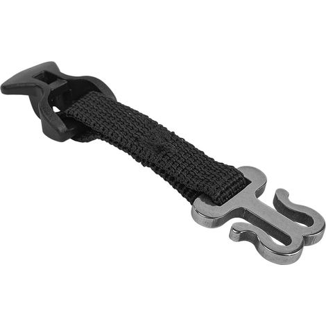Boucle de Tente de Camping en Corne de Mouton, tendeur de Corde, Crochets d'auvent, Support de Corde à Vent, Tente à Double Porte, tentes d'extérieur rétractables, Accessoires de Remplacement (1/5)