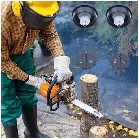 pair 2 Pièces Bouchon de Réservoir pour STIHL FS38 FS45 FS55 FS56 FS80 FS81 FS85 FS88 FS120, AUMEL Bouchon Essence de Débroussailleuse Bouchon de Réservoir Rechange Pièces Détachées (1/3)