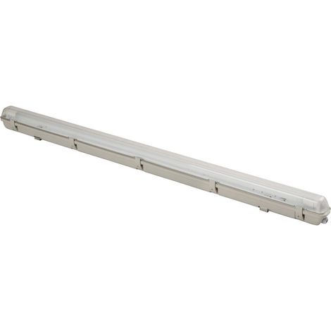 Lampe étanche à LED incl. tube LED 24 W