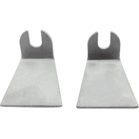 TOOLCRAFT Lötspitze abgeflacht Spitzen-Größe 15 mm Spitzen-Länge 15 mm Inhalt 1 Paar (1/5)