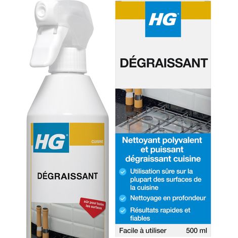 Grease Away Cleaner, dégraissant pour cuisine, élimine les graisses et les huiles – 500 ml (1/5)
