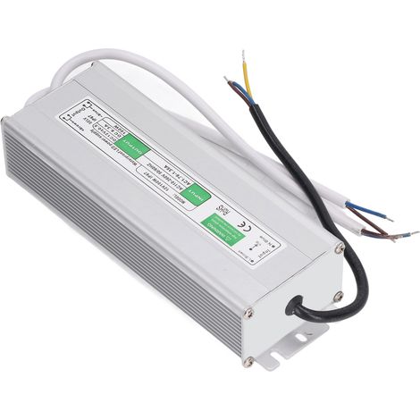 100W LED-Netzteil, Wechselstromeingang 110V-260V, Gleichstromausgang 12V, Spannungswandler für LED-Streifen, wasserdichter Treiber. (1/5)