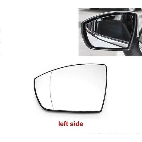 Autozubehör für Ford Kuga 2013-2019: Außenspiegel, reflektierende Gläser, beheiztes Spiegelglas, 1 Stück (1 Stück linke Seite)