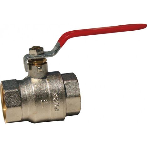 VANNE A BOISSEAU SPHERIQUE PN25 FF 3/4'' RENSON