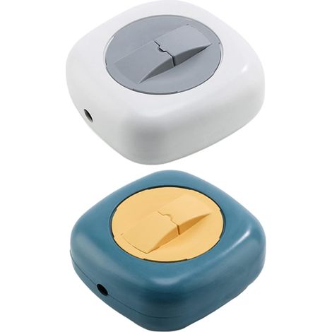 Organisateur de câble USB (Lot de 2) : Support de câble Enroulable avec Support pour téléphone - Enrouleur de Rotatif - Enrouleur de de Charge Portable pour l'extérieur (1/5)