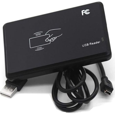 13.56MHz RFID IC Reader Smart Card USB Contactless Proximity Card Reader USB Plug