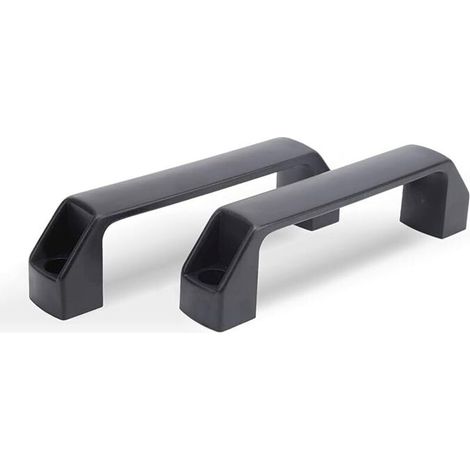 Lntyq poignées de meuble, poignées en plastique nylon 106 mm pour équipement de machines-outils industrielles pour bureaux, tiroirs, armoires, placard (1/5)