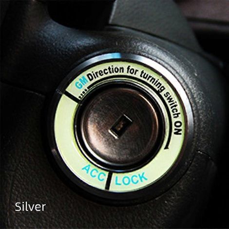 Accessoires pour contacteur d'allumage, serrure de roue et autocollant pour Buick Excelle XT/GT/Regal/Lacrosse/Imagination