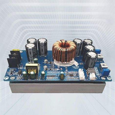 Module d'alimentation abaisseur Buck Converter : entrée CC-CC 20-70 V, sortie 2,5-58 V, 30 A (1/5)