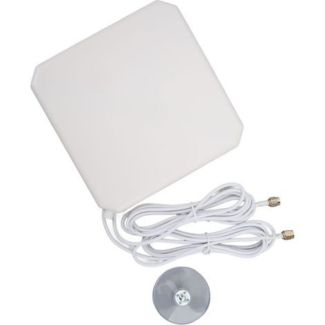 Antenne à ventouse 4G LTE KJ-017 à gain élevé 35 dBi, amplificateur de signal pour routeur mobile