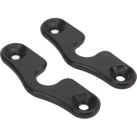 Ersatzclips für die Sonnenblenden-Kartenhalterung für JEEP Wrangler JL ab Modelljahr 2018, robuste Kunststoff-Halteklammern, 2er-Set.