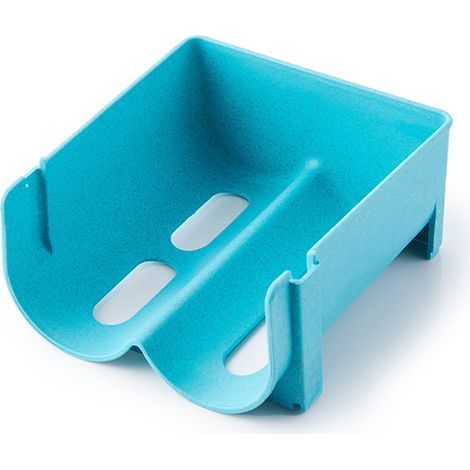 Porte bouteilles Réfrigérateur à Casier à Bière Casier à vin Empilable au Réfrigérateur Support de Rangement pour Réfrigérateur Empilé de Canettes Réfrigérateur Distributeur(bleu) (1/5)
