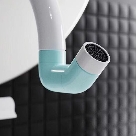 Rallonge de robinet de cuisine rotative à 1080°, adaptateur de buse de robinet pour économie d'eau, protection anti-éclaboussures universelle, accessoires pour lavabo, adaptateur de robinet (1/5)