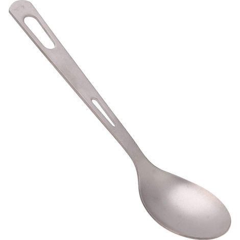 Posate in titanio per gli amanti delle attività all'aria aperta: set di posate resistenti alle alte temperature che garantiscono durata e robustezza in ogni avventura.