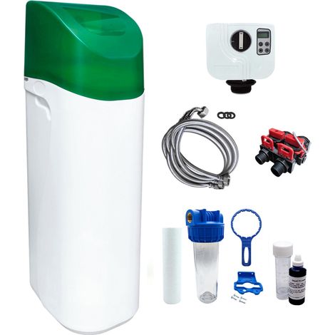 Wasserenthärter 20 L Ventil Canature Komplett Mit Zubehör - 1 Bis 4 Personen