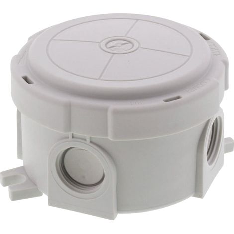 Wiska 10110629 Abzweigkasten (L x B x H) 100 x 89 x 57 mm Grau IP66/IP67 5 St. (1/3)