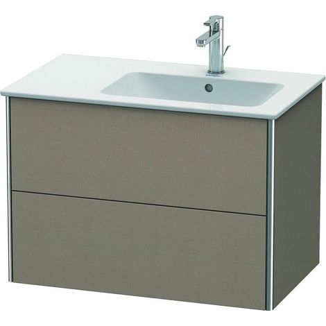 Duravit XSquare Waschtischunterbau wandhängend, 2 Schubkästen, (1/5)