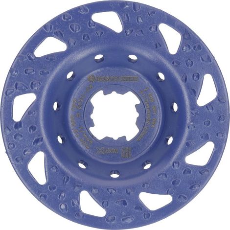 Monroe Expert Disco di levigatura multi materiali blu 115 mm (1/5)