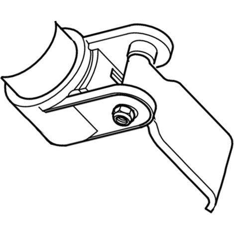 Terminale bloccaggio per abbacchiatore Lisam Swing originale