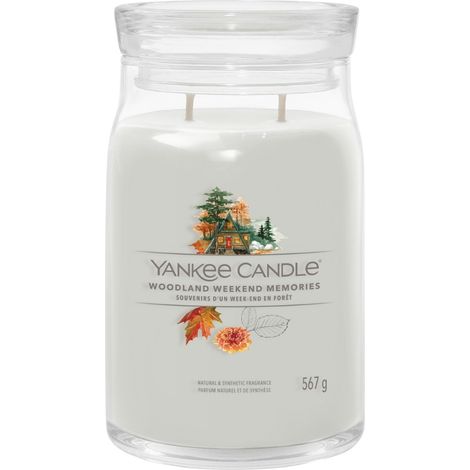Yankee Candle Woodland Weekend Memories Kerze 567g (1/5)