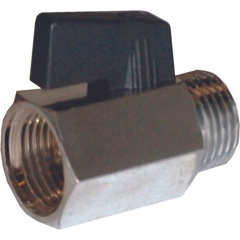 Rubinetto minisfera 1/2"mf