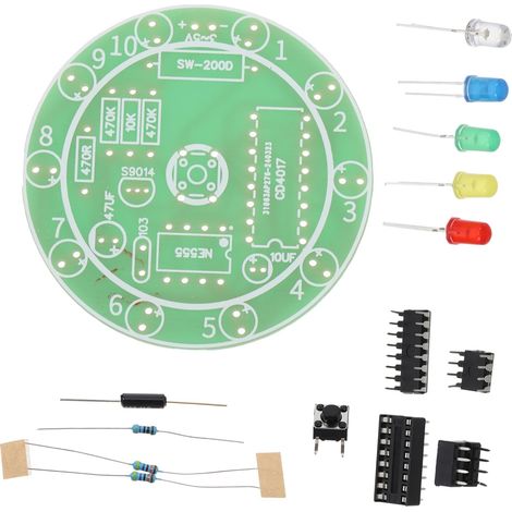 WOONEKY Kit de pratique soudure pour les principaux outils (1/5)