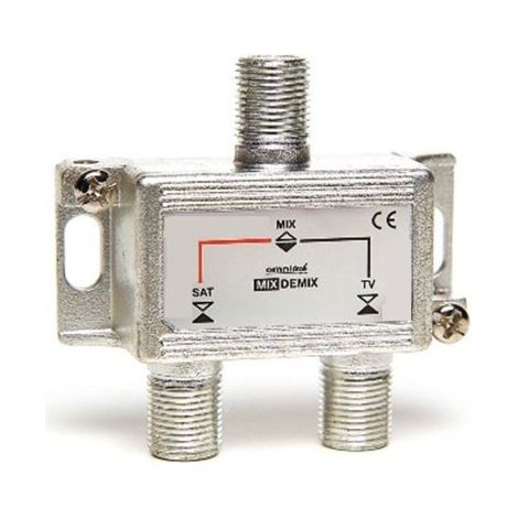Syncro Mix Demix syncro sat miscelatore tv terrestre digitale 1 pezzo