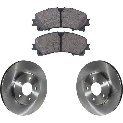 KIT FRENI ANTERIORI compatibile con INFINITI Q50 - DISCHI + PASTIGLIE OEM: FDB4998 / 18847 /SOSTITUZIONE DIRETTA/BASSA POLVERE/SILENZIOSO (1/5)