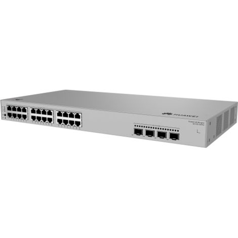 Huawei Data Communication,s310s 24p4j,s310s 24p4j,s310s 24p4j 24 10 100 1000base T Ports 400 W Poe , 4 2.5ge Sfp Ports, Built In (1/4)