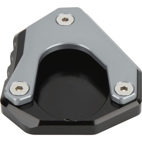 Support Moto Élargisseur de Béquille Latérale Plaque en Alliage d'Aluminium pour NINJA250 300 400 2018+ (Couleur Titane) (1/5)