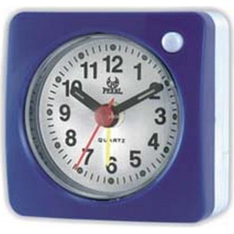1PZ sveglia smooth blu