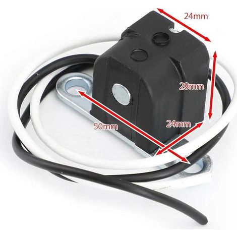 Goofit Motorcycle Ignition Sensor (Crankshaft Position Sensor) Compatible with Yamaha YZF-R1 / R1M (2015–2020) High-performance single sensor Essential component of the engine ignition system