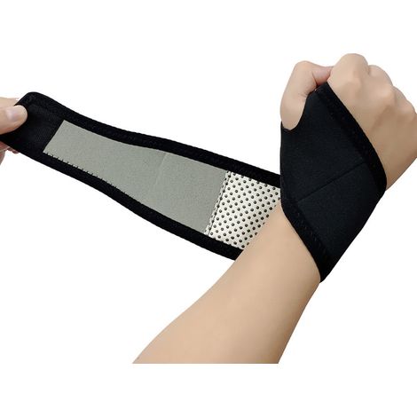 Bracelet De Poignet Chauffant - Support Réglable Pour Musculation Et Fitness - Protection Du Poignet - Lot De 1 (1/5)