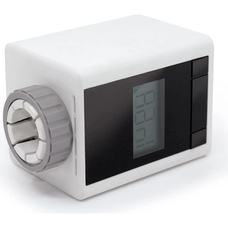 Valvola Termostatica aggiuntiva Wi-Fi AVIDSEN per Radiatori, Connessa con Bridge, Compatibile Alexa e Google Home 1270612