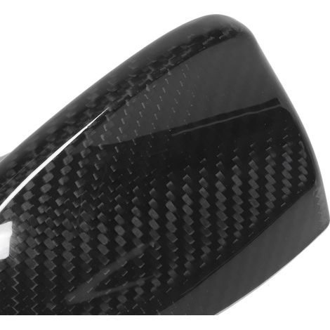 Modifikation der Autoantennenabdeckung: Universelle Haifischflossen-Antennenabdeckung aus Kohlefaser für Alfa Romeo Giulia Stelvio (Modell: RRX-103263). (1/5)