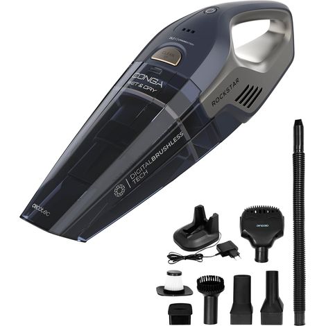 Aspirateur à main compact 200 W sans fil