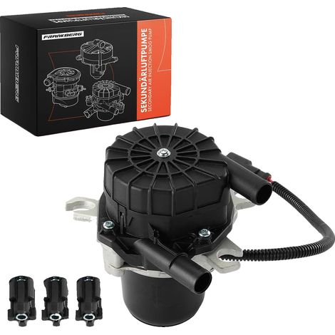 Bomba de aire secundaria, tensión de funcionamiento de 12 V, 2 contactos de conexión, 1 conexión, material plástico, compatible con modelos Citroën y Peugeot. (1/5)