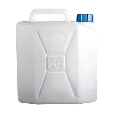 TANICA - HDPE ALIMENTARE LT 10- 5 pezzi