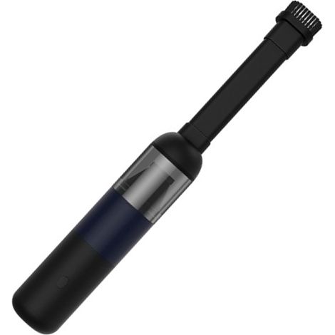 Aspirateur à main Nettoyage sans fil à faible bruit Aspirateur de voiture puissant Pour aérations auto, tableau de bord, bureau à domicile, meubles, clavier PC, poils d'animaux (1/5)