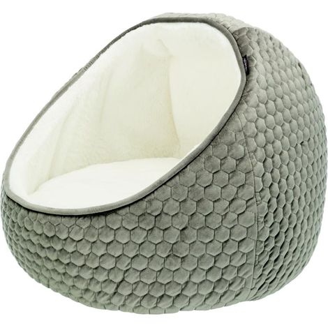 Trixie Livia Katzenkorb Beige Komfortabel 55x55x45 cm