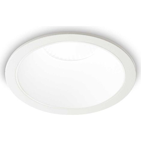 Ideal Lux GAME Downlight Encastrable Rond LED Intégré Blanc 1100Lm 3000K