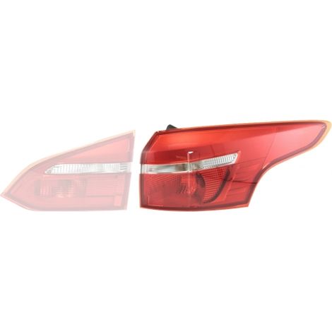 Feu arrière Hella 2SD 354 828-141 FORD 1 868 288 2 033 085 F1EB-13404-DA