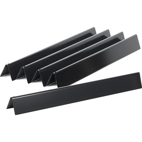 7536 Barres de flavorateur 57 cm pour barbecue à gaz Weber Spirit I&II 300, Spirit 700 E310 E320, Weber 900 (avec boutons de brûleur latéraux), rails d'arômes de rechange pour Weber Genesis