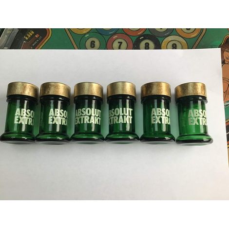Absolut Extrakt - Lot de 6 verres shooter 6 cl