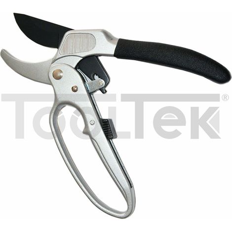 CESOIA FORBICI CRICCHETTO POTA FORBICE POTATURA GIARDINO MAX Ø24mm
