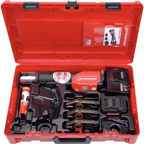 Set di ganasce per pressatrice U16-20-25 mm (1x4 Ah) - ROTHENBERGER 1000001926