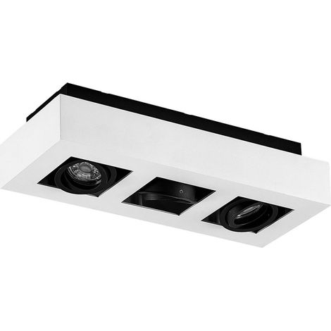 Spotlight "VINCE" aus aluminium / grå / zink für kök von Arcchio