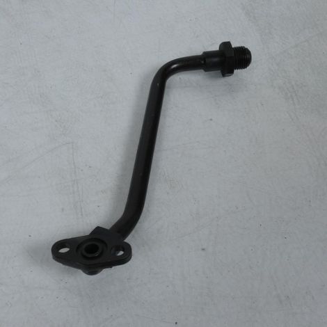 [PRODUIT D'OCCASION] Durite d'huile en métal rigide avec platine origine pour moto