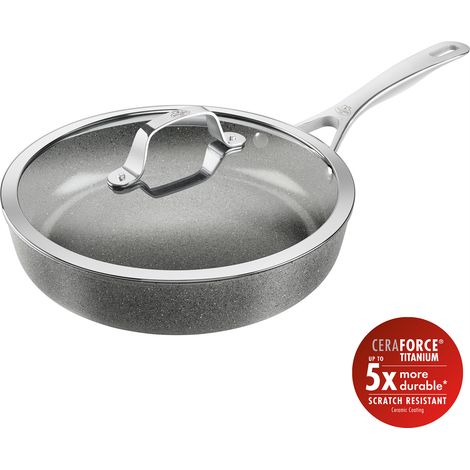 Sauté pan + lid, 28 cm